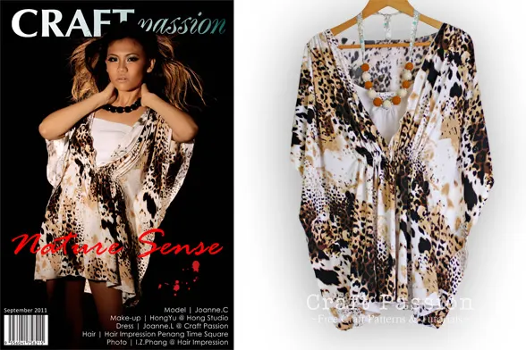 butterfly sleeve blouse