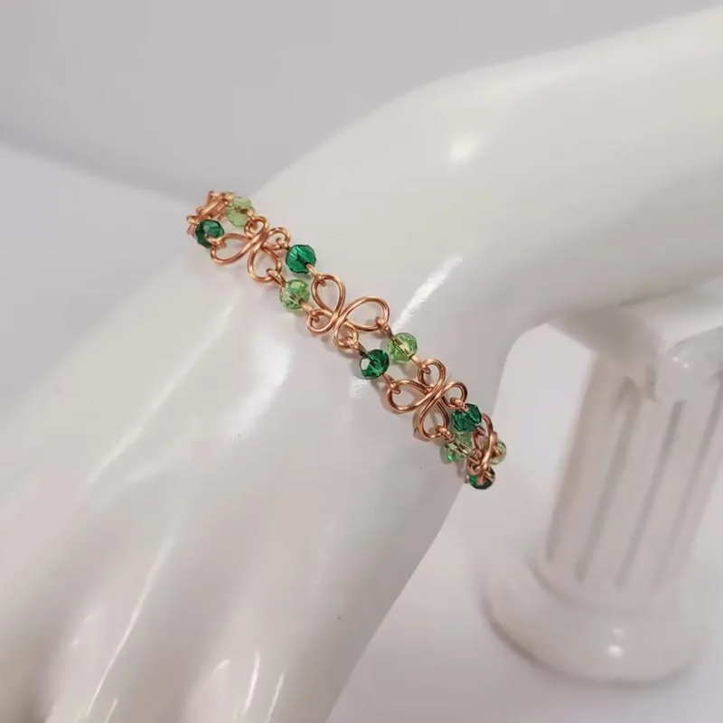 Lastly, we have another video to show you how to make these gorgeous wire bracelets. They make for perfect birthday gifts for your friends or family. Plus points if the birthday is butterfly-themed!