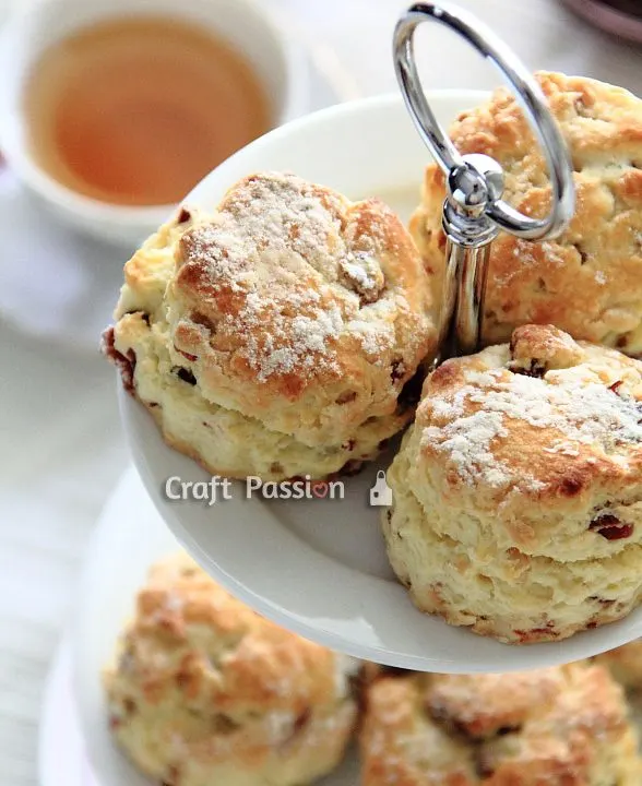 delicious buttermilk scones recipe