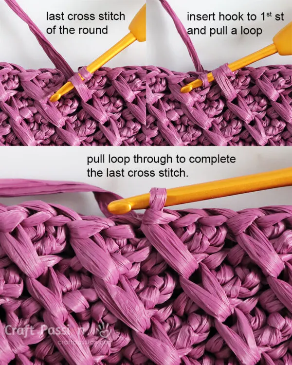 how to join crochet round seamlessly.