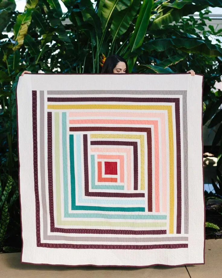We are simply in awe of this amazing campfire quilt design! Isn&rsquo;t it beautiful? For only $14.00, learn to quilt this piece that will ignite your creative juices to liven up any space around your home. This pattern also comes in four sizes: King (110&rdquo; x 110&rdquo;) Queen (91&rdquo; x 108&rdquo;) Throw (65 &frac12;&rdquo; x 65 &frac12;&rdquo;) Baby quilt (40 &frac12;&rdquo; x 40 &frac12;&rdquo;)