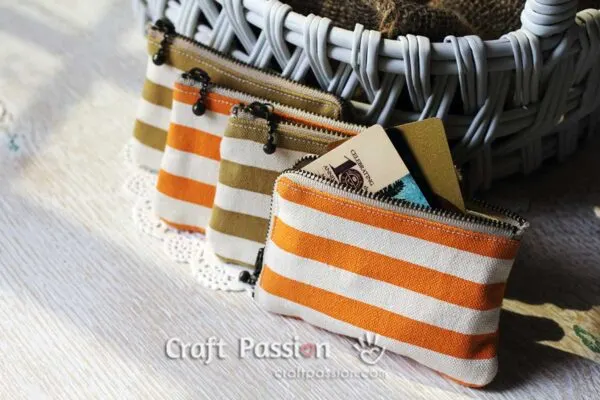 zipper purse pattern