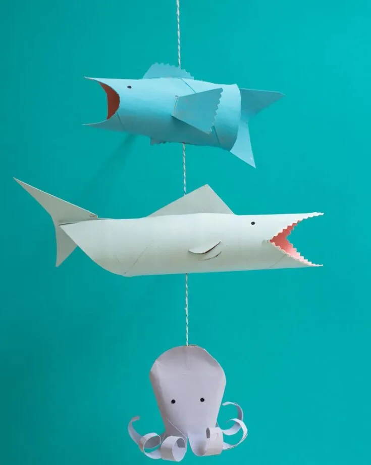 Make your kid&rsquo;s day with these cute and easy cardboard tube sea creatures! It&rsquo;s the perfect vibe for saving the planet as you appreciate our underwater friends. Create your own aquatic adventure with only a few crafting tools.