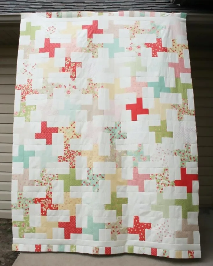 Get your supplies ready for a quilt that&rsquo;s so fun and relaxing to make for those gloomy days ahead! This delightful pattern features a playful arrangement of soft and colorful blocks that evoke the joy of spinning cartwheels on a sunny day. With this blog&rsquo;s easy-to-follow guide, you&rsquo;ll be on your way to creating a cheerful quilt that radiates warmth and creativity in any space. The finished pattern yields a 64&rdquo; x 88&rdquo; twin-sized quilt.