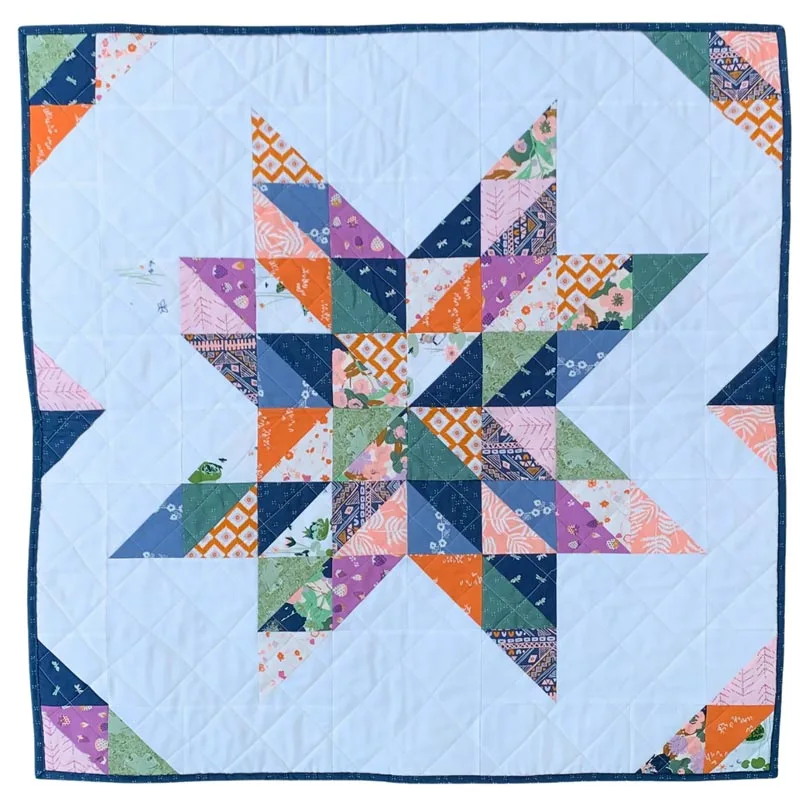 Say hello to the Charming Sawtooth Quilt! This video tutorial will guide you through every step of the way to make this beginner project that is super quick to put together. Though the quilt comes in two sizes: a small throw (56&rdquo; x 56&rdquo;) and a large throw (72&rdquo; x 72&rdquo;), you can absolutely customize it to fit your desired quilt size. Click the link below.