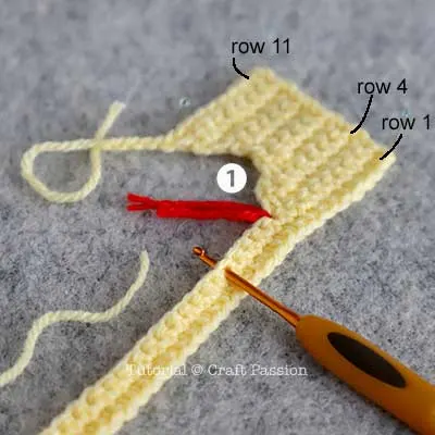 how to crochet cheese