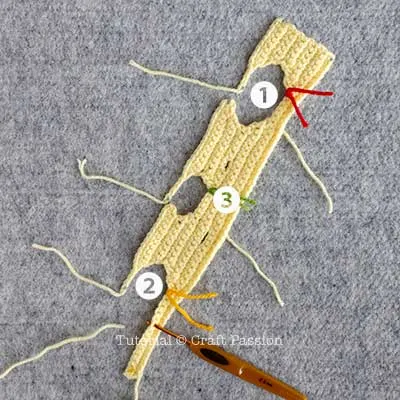 how to crochet cheese