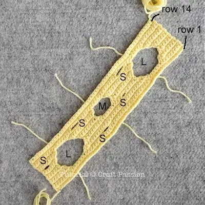 how to crochet cheese