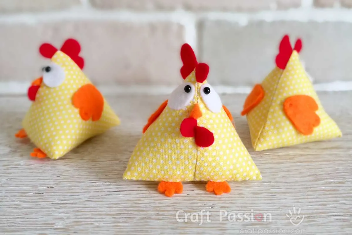 tetrahedron chicken