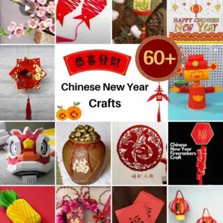 Get festive with Chinese New Year crafts!Pick from creative ideas to DIY decorations that bring luck, auspicious vibes, and prosperity to your home.