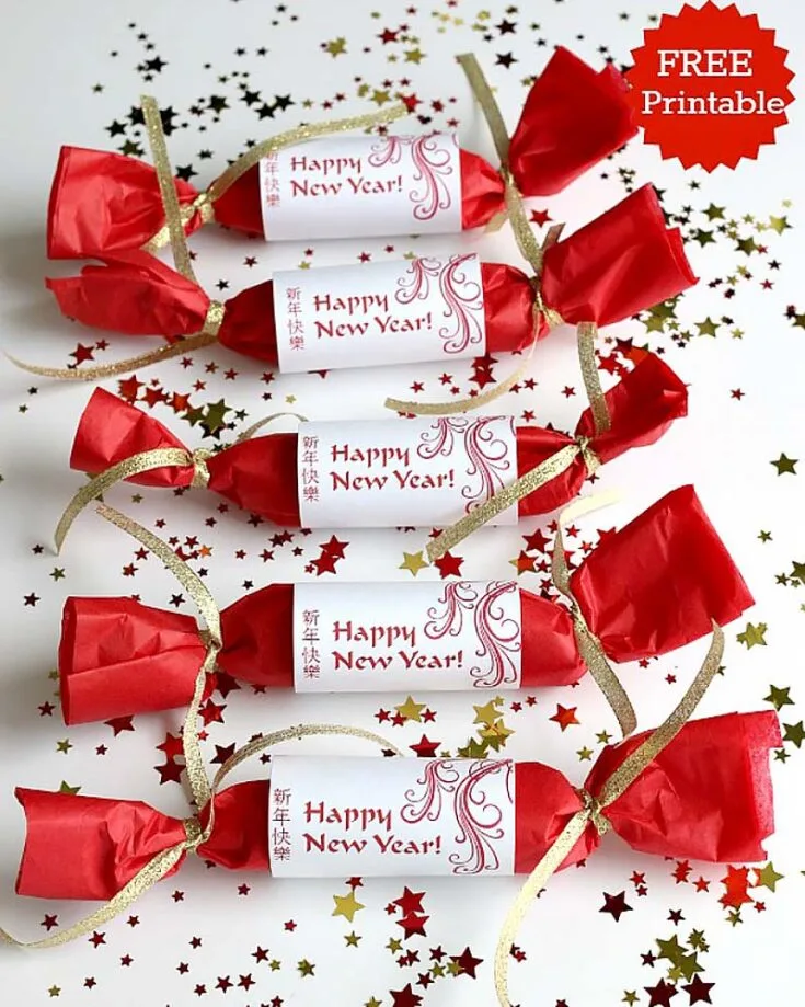 Red gift packets, a beloved Lunar New Year tradition, symbolize luck and prosperity. These easy, budget-friendly party favors put a creative twist on the classic and are a fun way to spread festive joy!