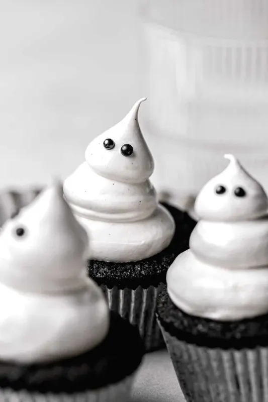 halloween cupcakes
