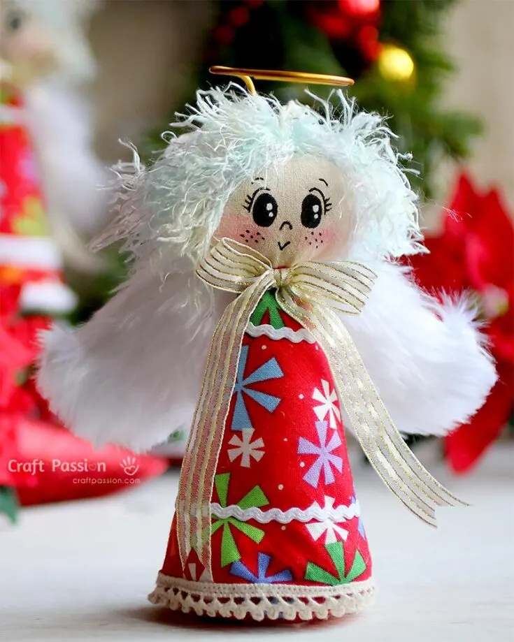 Image for Christmas Angel Doll Sewing Pattern