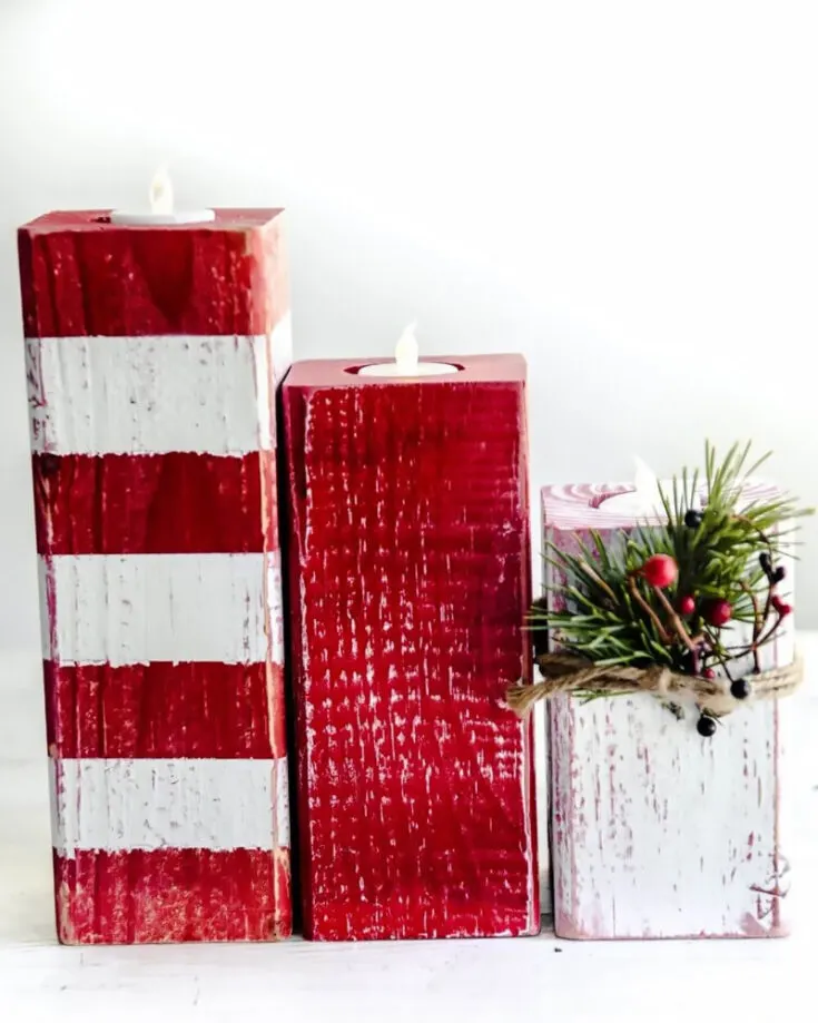 Light up your home with this craft. Peppermints and candles go hand in hand when it comes to decor. Taste the mintiness of the peppermint through this craft as Kierste Wade from Old Salt Farm teaches you.