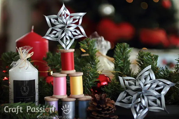 how to make paper stars