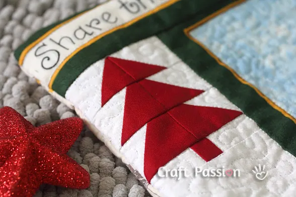 sew tree quilt block