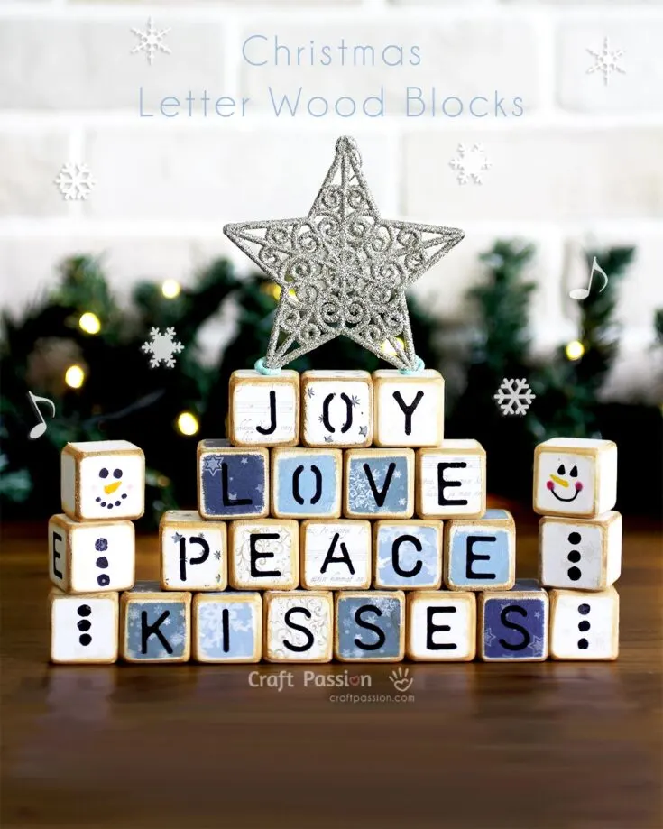 wooden blocks