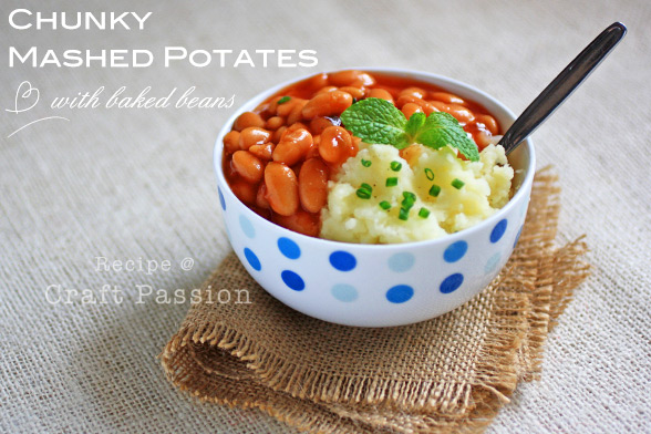 Chunky Mashed Potatoes Recipe