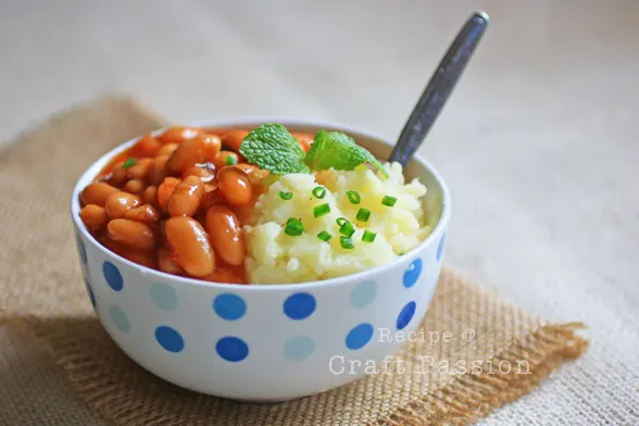 mashed potatoes