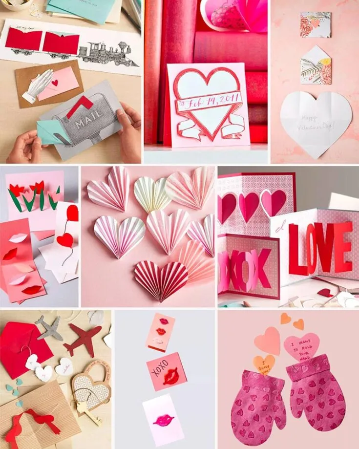 This includes a compilation of 12 fun, easy, and creative Valentine's Day cards that you or your kids will enjoy making for their loved ones!