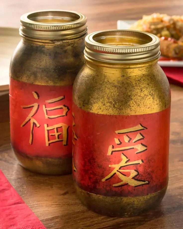 Mason jars are a crafter&rsquo;s best friend&mdash;they&rsquo;re cute, versatile, and so much fun to work with! Their classic shape makes them perfect for all kinds of creative projects. This lantern design adds a festive twist with a warm golden glow and a vibrant red paper wrap. It&rsquo;s easy, fun, and totally worth a try!