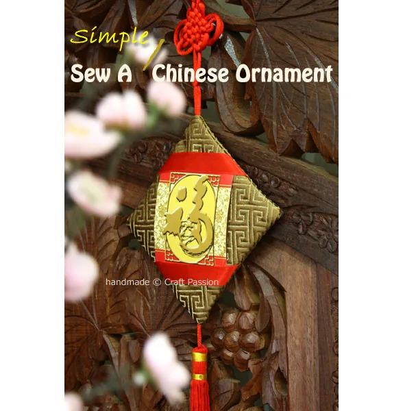 diy cny ornament