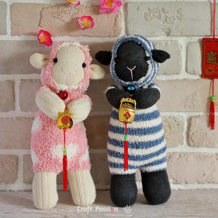 Usher in the Year of the Goat with a creative twist&mdash;these adorable stuffed sheep plushies made from socks are more than just decorations; they&rsquo;re guaranteed conversation starters!