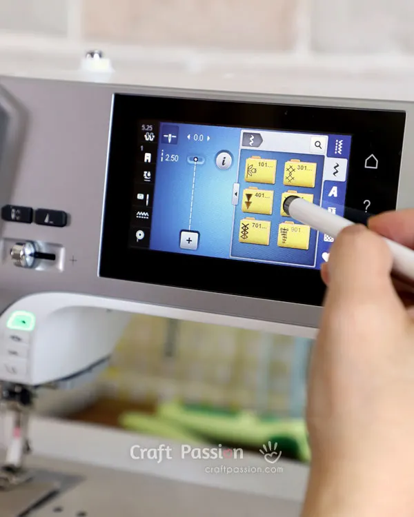 computerized sewing machines