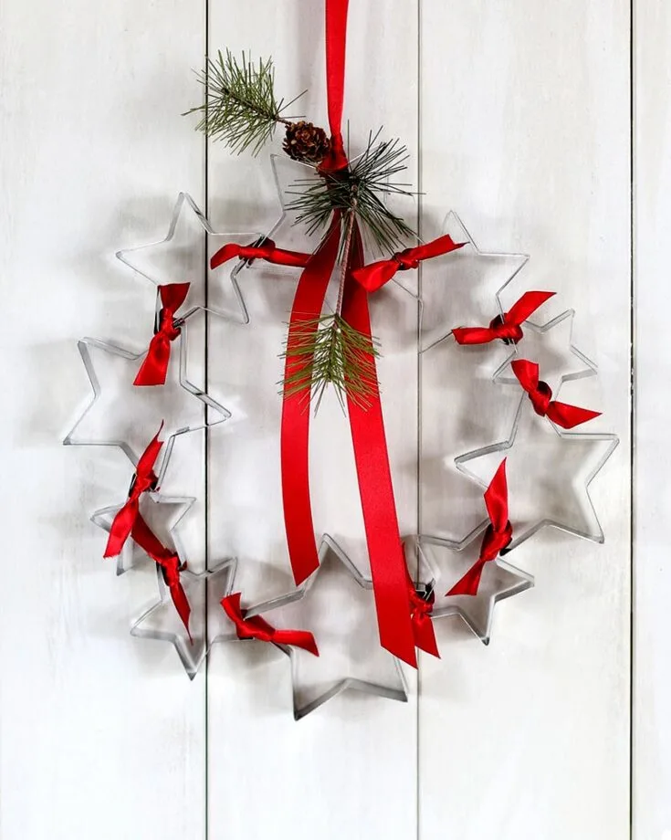 Image for Holiday Cookie Cutter Wreath