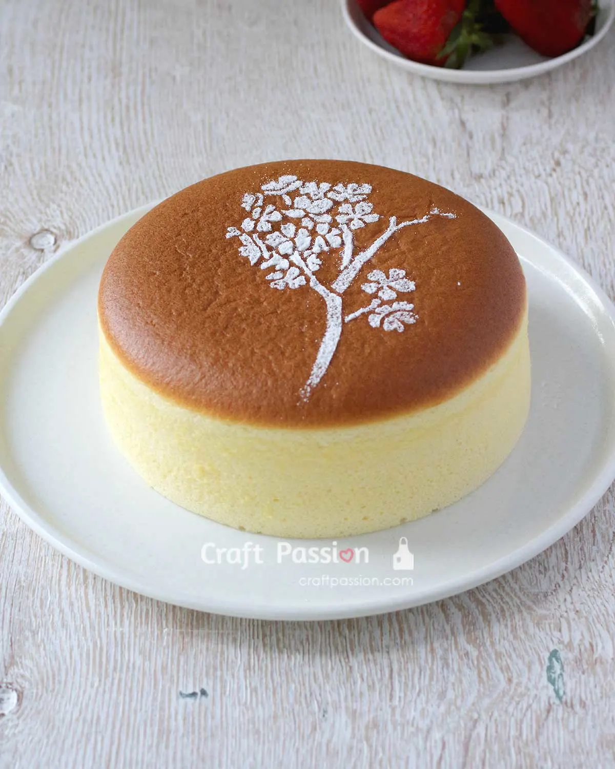 delicious japanese cheesecake recipe
