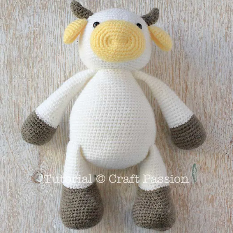 cow amigurumi