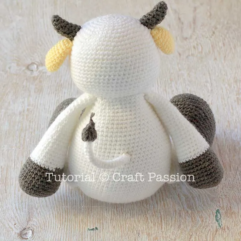 cow amigurumi