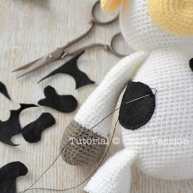 cow amigurumi