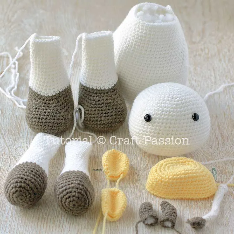cow amigurumi