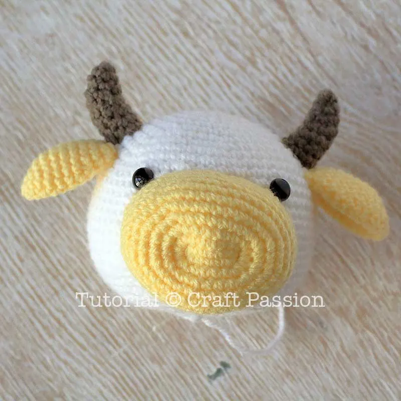cow amigurumi