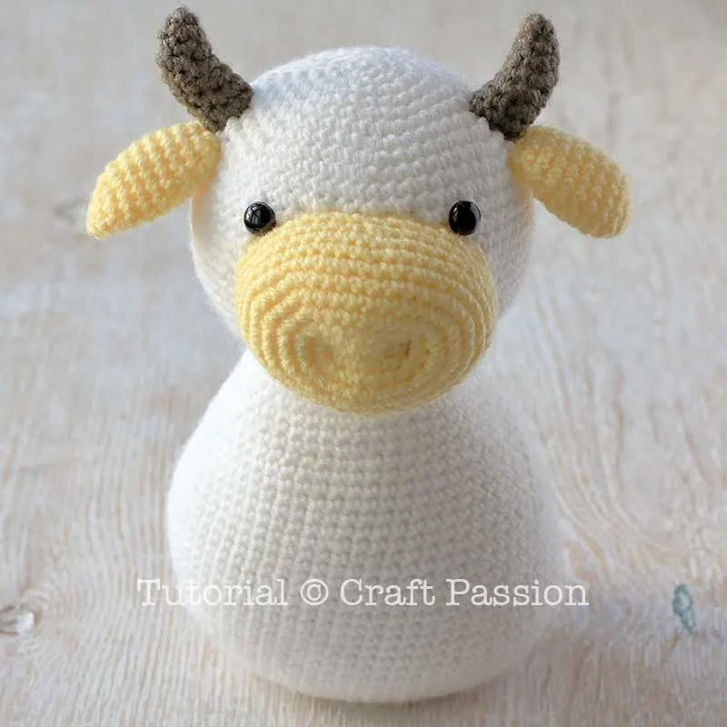 cow amigurumi
