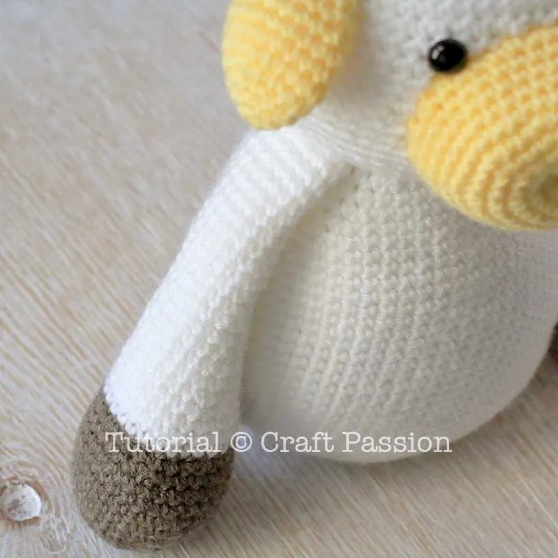 cow amigurumi