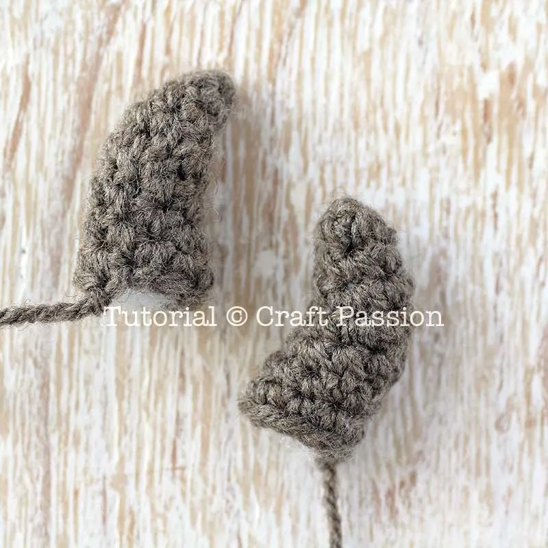cow amigurumi