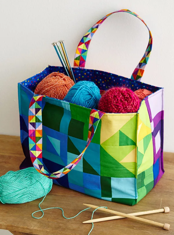 crafty tote bag pattern