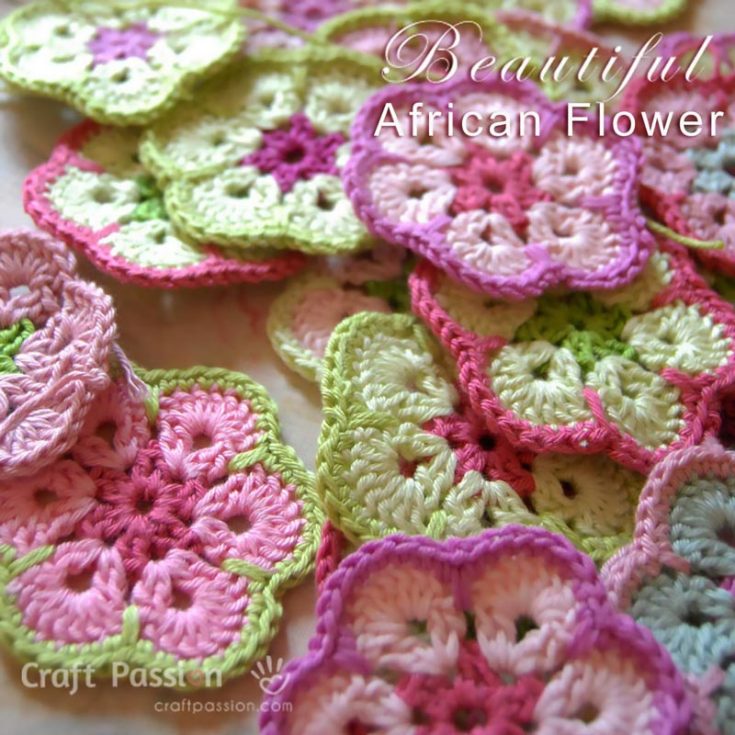 Make these lovely crochet flowers as a gift to show your love and appreciation to your loved ones. Customize the petals to your favorite color palette for a personalized look.