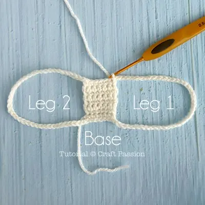 crochet shorts pattern