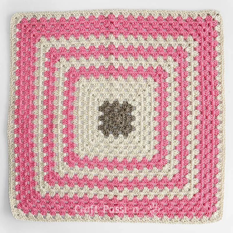 crochet baby blanket
