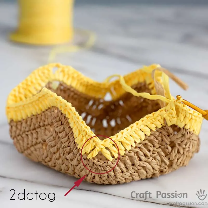 crochet bag with square base how to crochet bucket bag