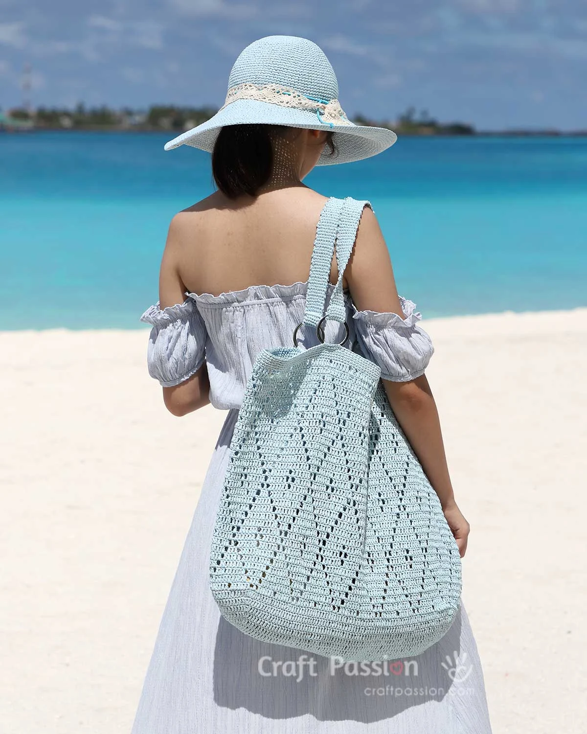 oversized tote crochet pattern