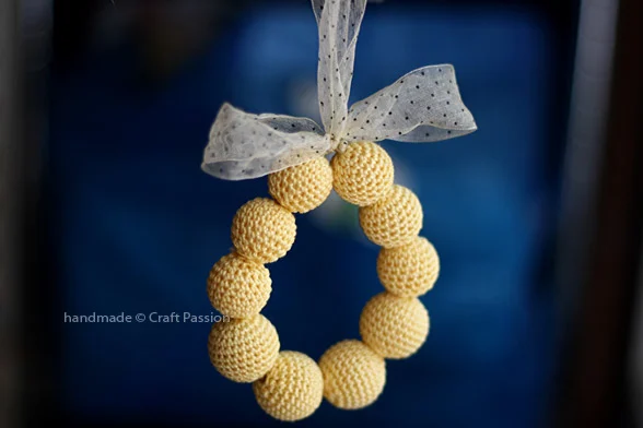 Crochet Bead Necklace