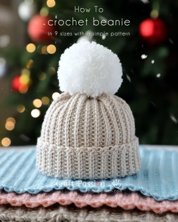 crochet beanie