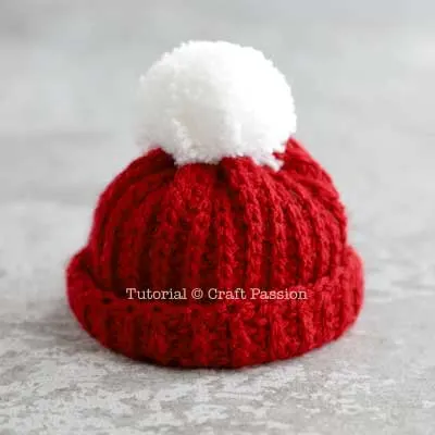 crochet beanie pattern