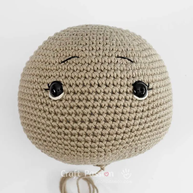 crochet lovey amigurumi