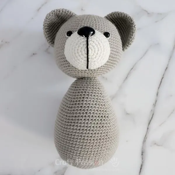 how to crochet bear