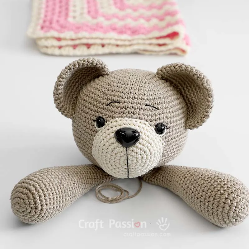 crochet lovey amigurumi